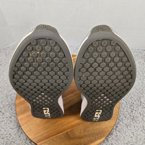 Kuru Footwear Womens 10 Wide Atom Gray Casual Lifestyle Daily Comfort Sneaker - Picture 9 of 12